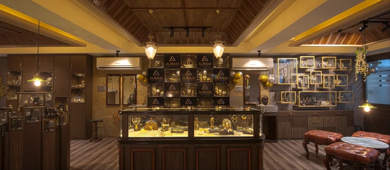 Showroom from Front