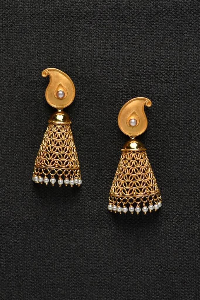 GOLD Chandelier Danglers