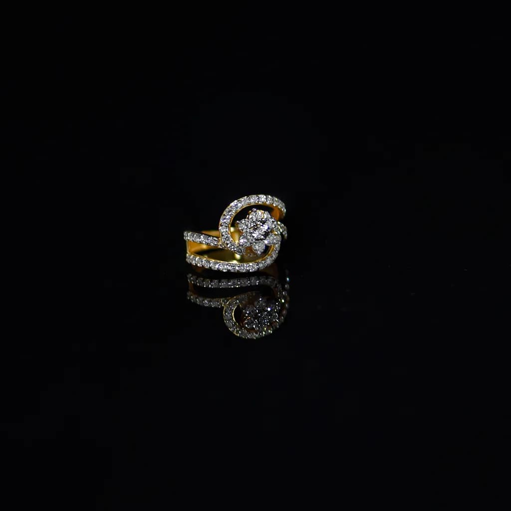MAJESTIC DIAMOND NOSEPIN (14K WITH LAB GROWN DIAMONDS)