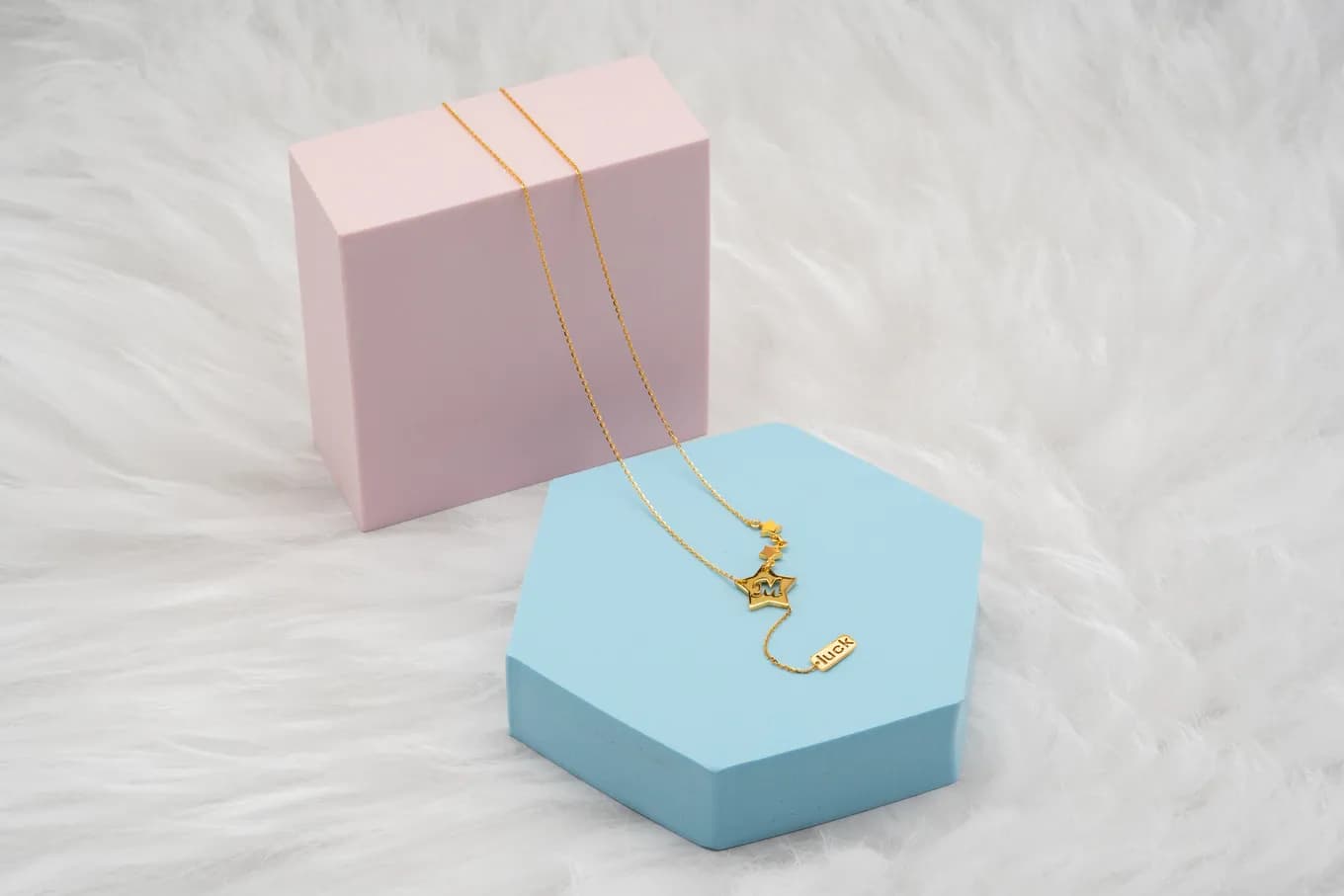 Golden Felicity NECKPIECE