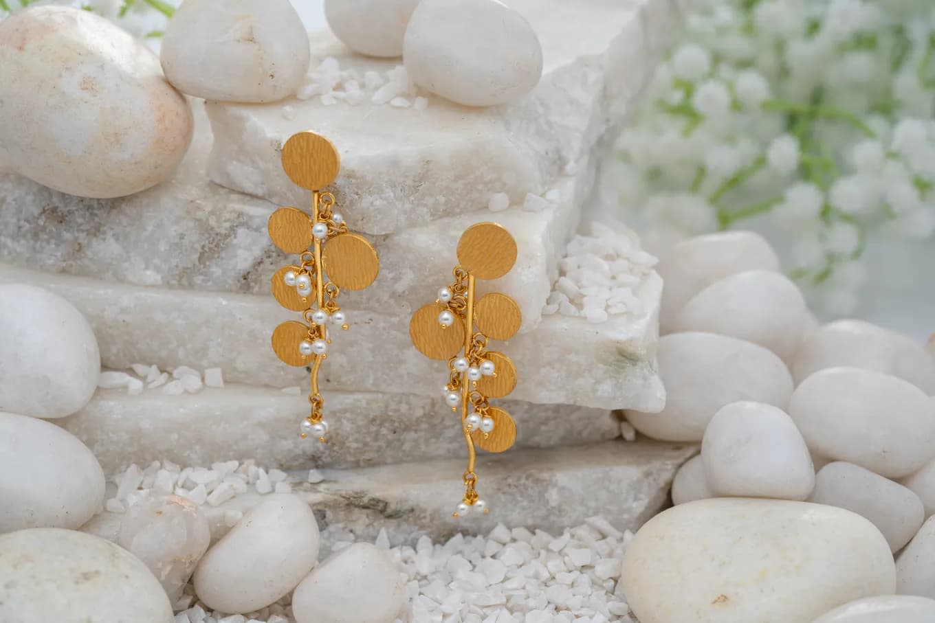 Sassy Drop Earrings