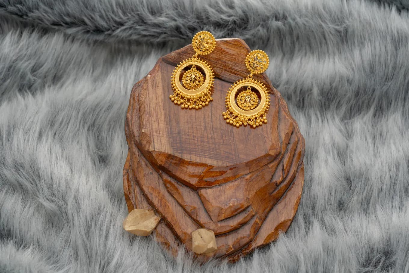 Aesthetic Gold Danglers