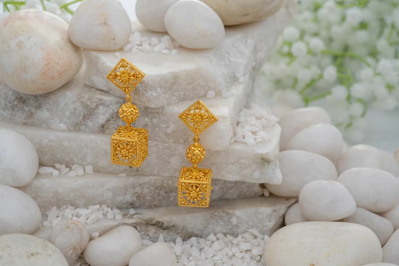 Unique Traditional Danglers