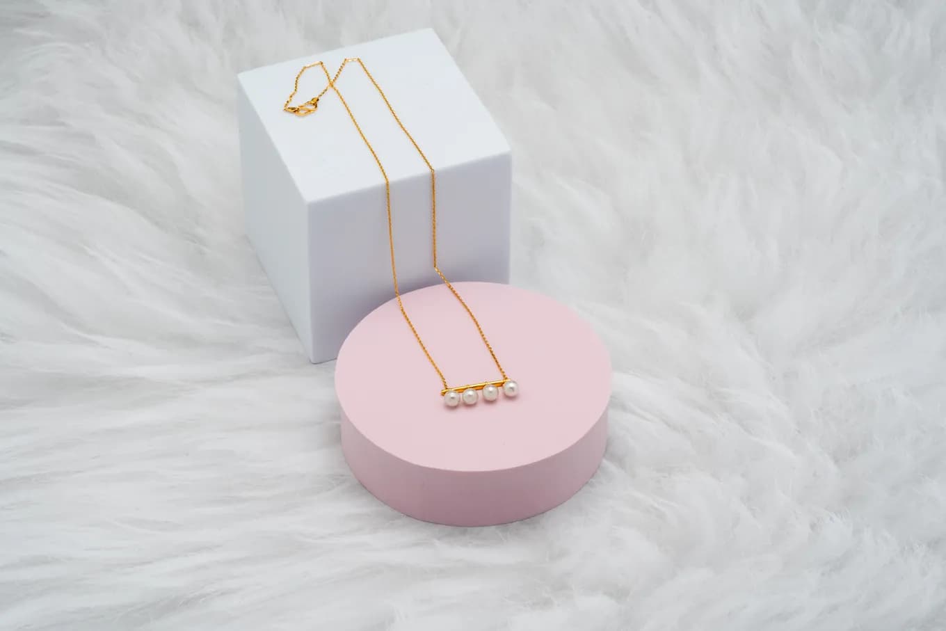 Tetrad Pearl Pendant