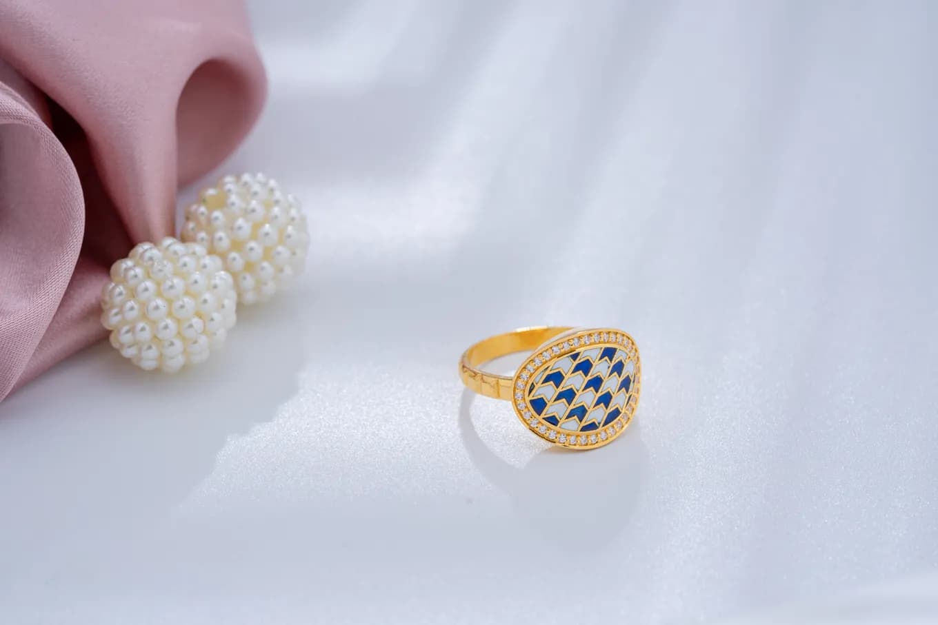Dual - Coloured GOLD Ring