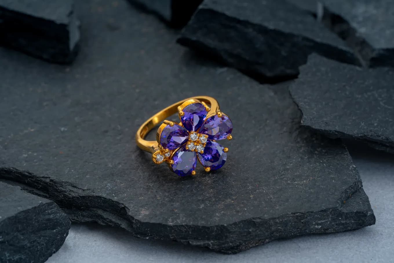 Amethyst Bloom