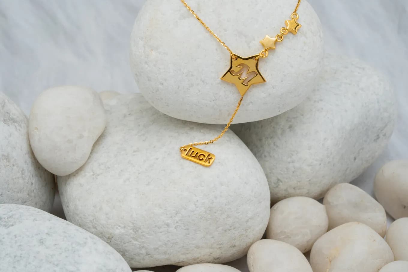 Golden Felicity NECKPIECE