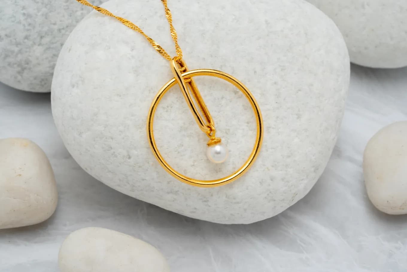 Soul Pearl Pendant