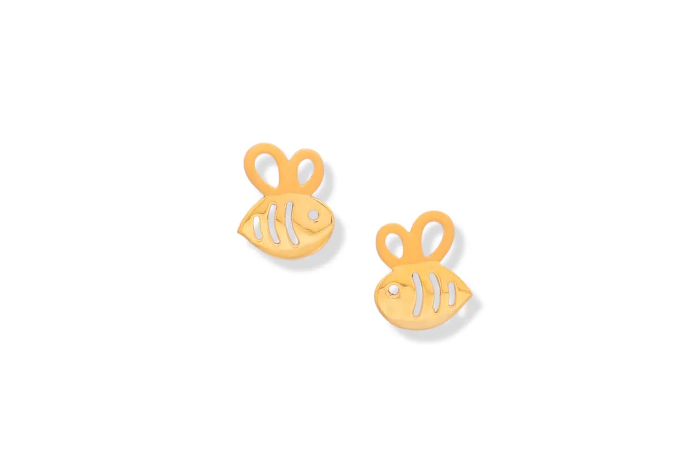 GOLDEN BEE EARRING