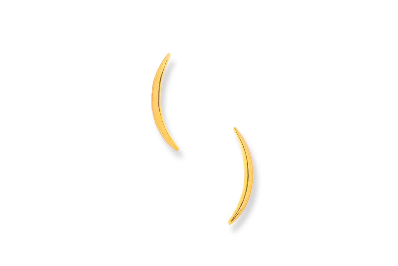 Minimalist Gold Studs