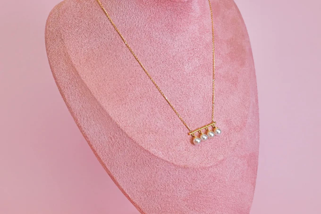 Tetrad Pearl Pendant