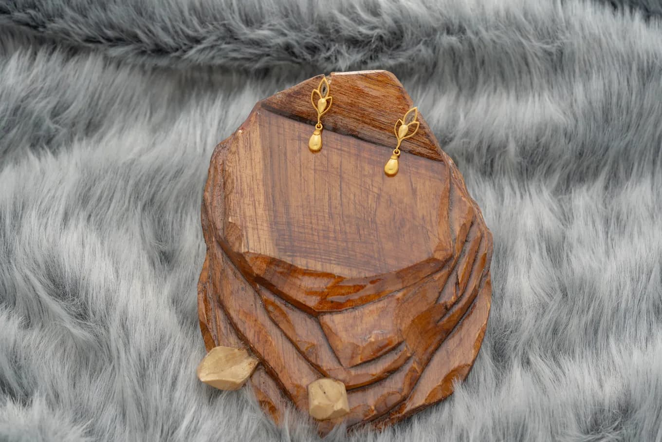 Glistening Drop Earrings