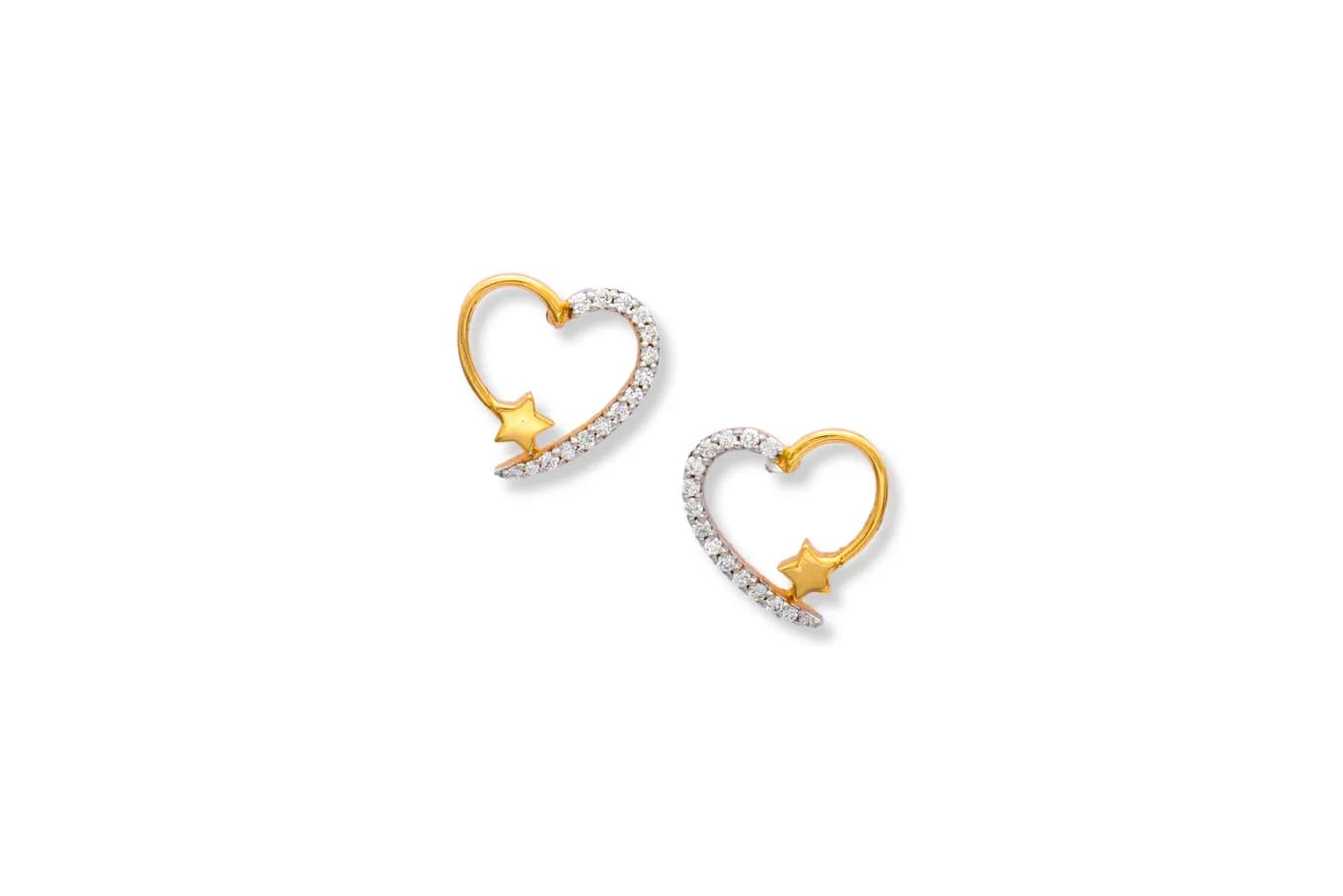 DIAMOND LOVE  (18K WITH NATURAL DIAMONDS)