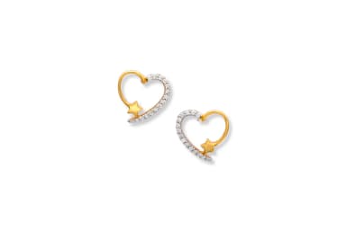 DIAMOND LOVE  (18K WITH LAB GROWN DIAMONDS)