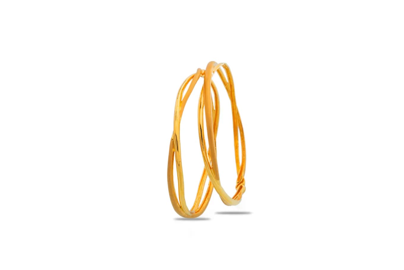 GORGEOUS MINIMALIST GOLD BANGLE (1 PIECE)