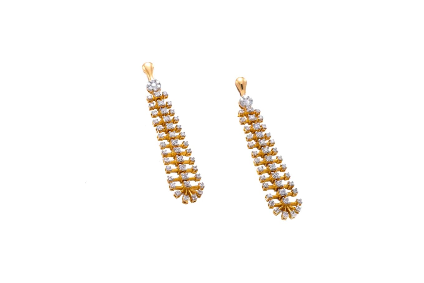 SPARKLING DUO  (18K WITH  NATURAL DIAMONDS)