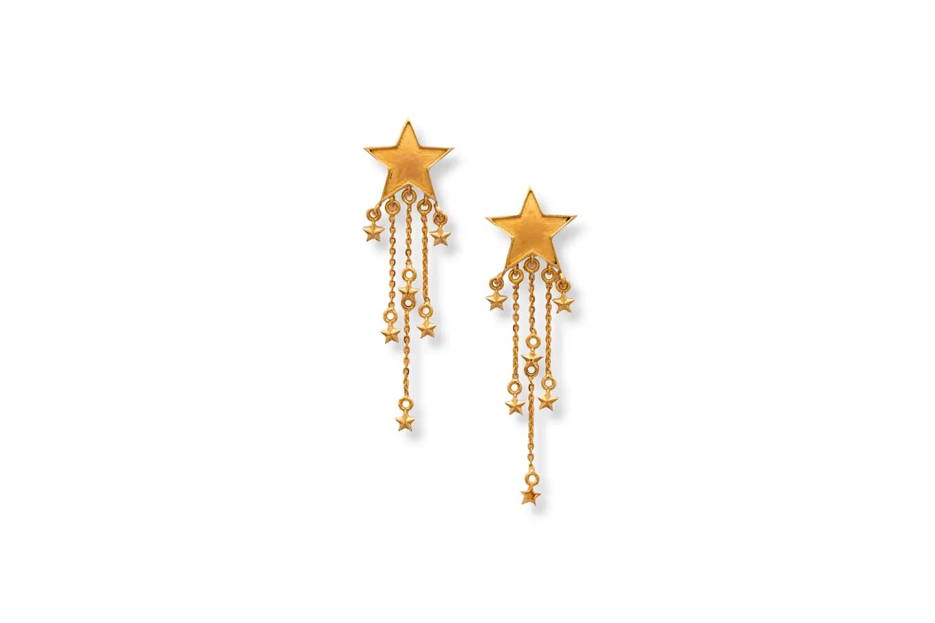 Starry Delights GOLD EARRINGS