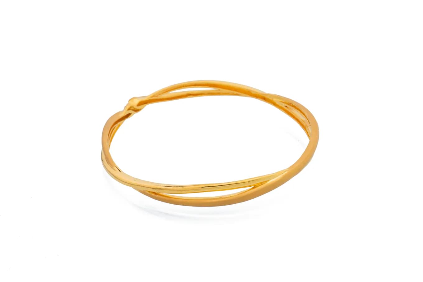 GORGEOUS MINIMALIST GOLD BANGLE (1 PIECE)