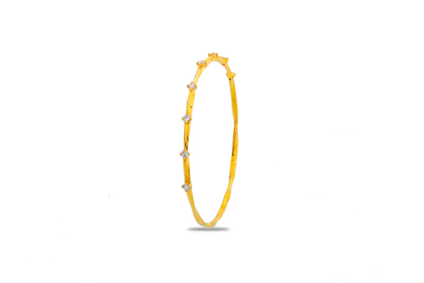 SUNHERI GOLD BANGLE