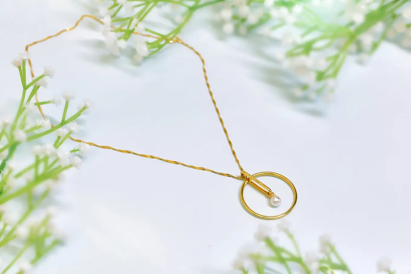 Soul Pearl Pendant