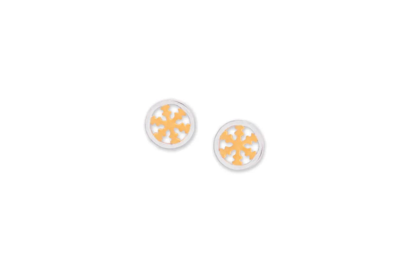 Snowflake Studs