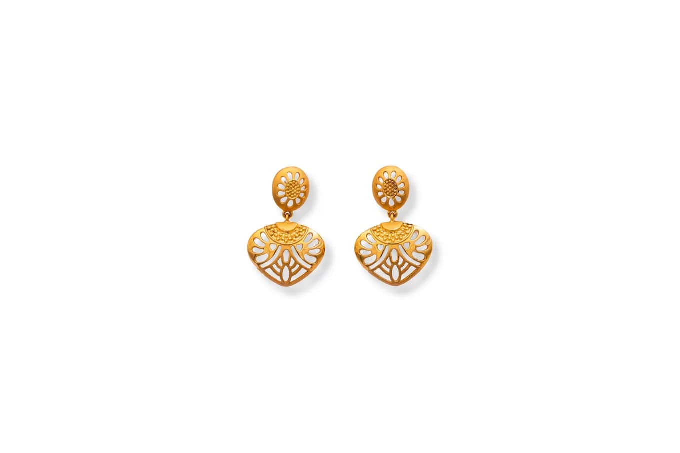 Radiant Nakshi Drop Earrings