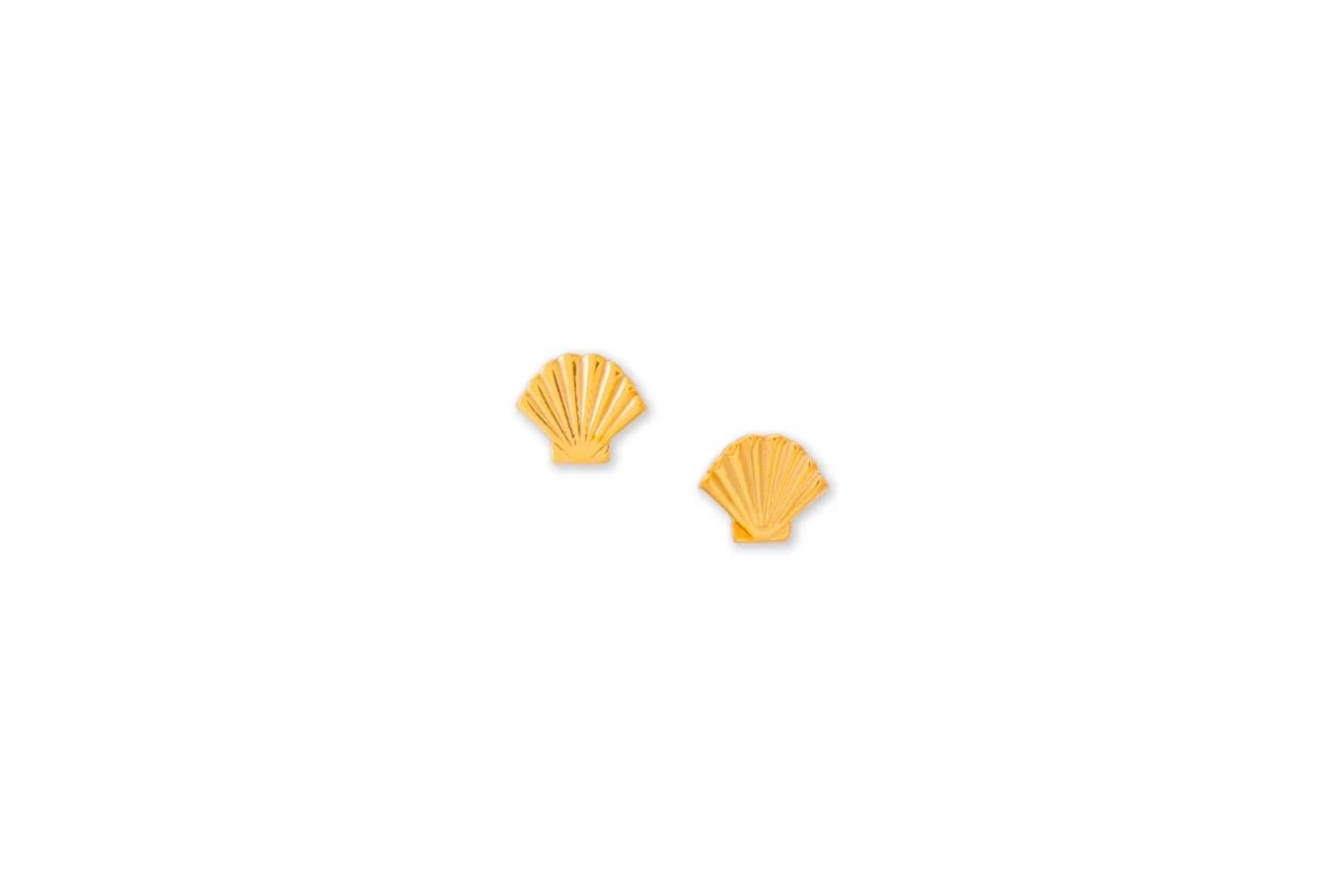 GOLD SHELL STUDS