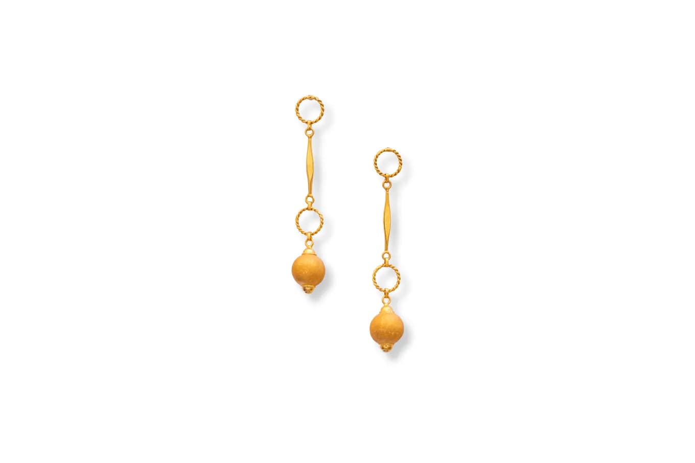 Annular Drop Earrings