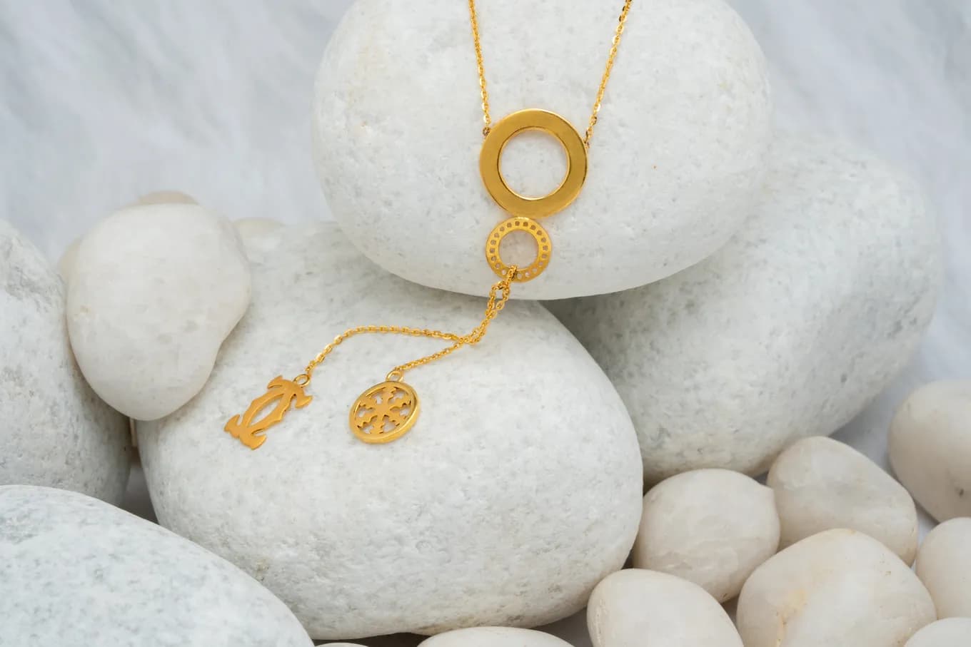Charming Gold Neckpiece