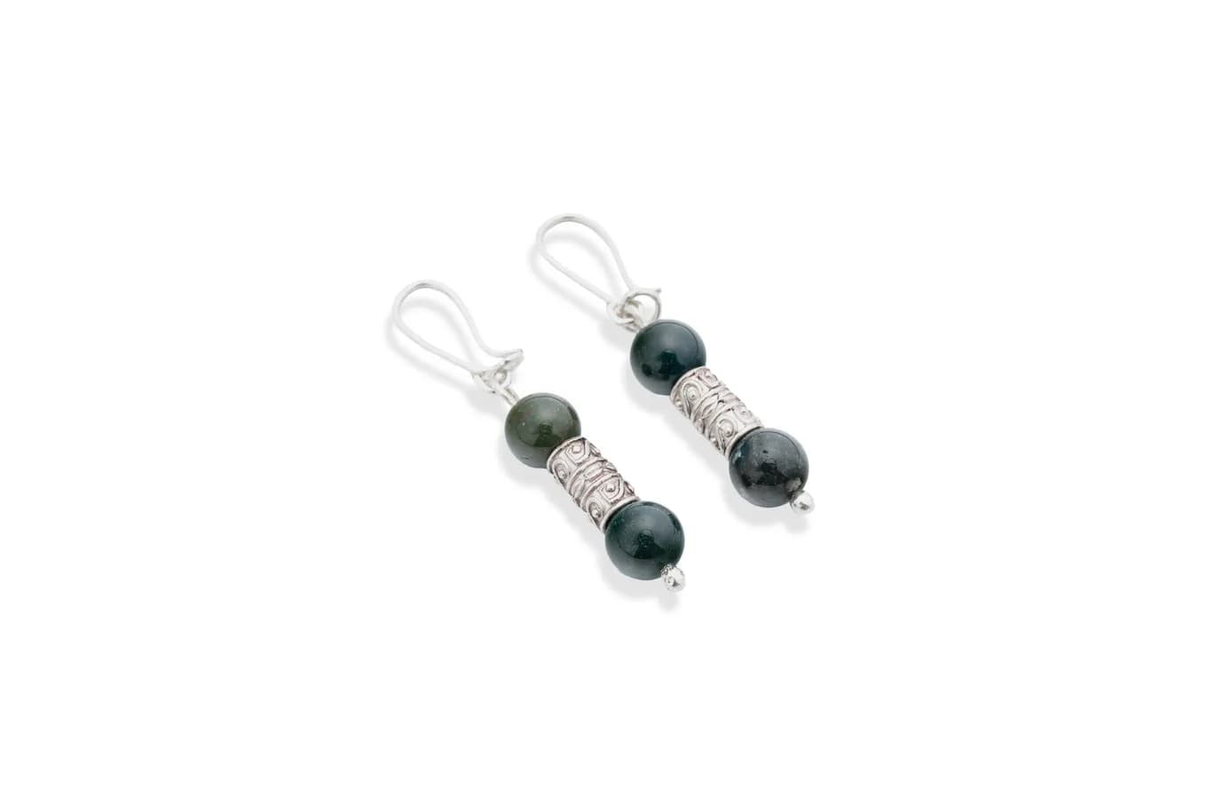 BLISSFUL SILVER NECKLACE SET