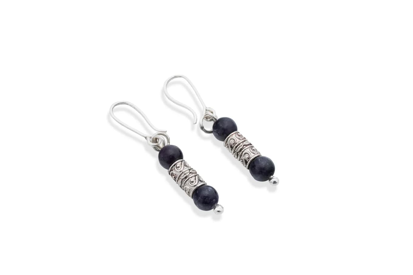 BLISSFUL SILVER NECKLACE SET