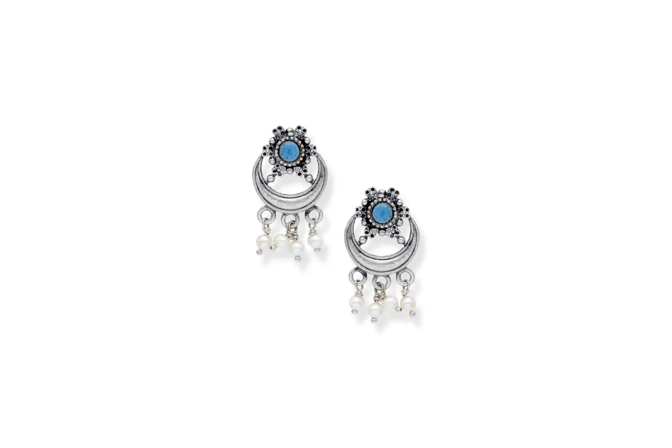 CELESTIAL SILVER NECKLACE SET