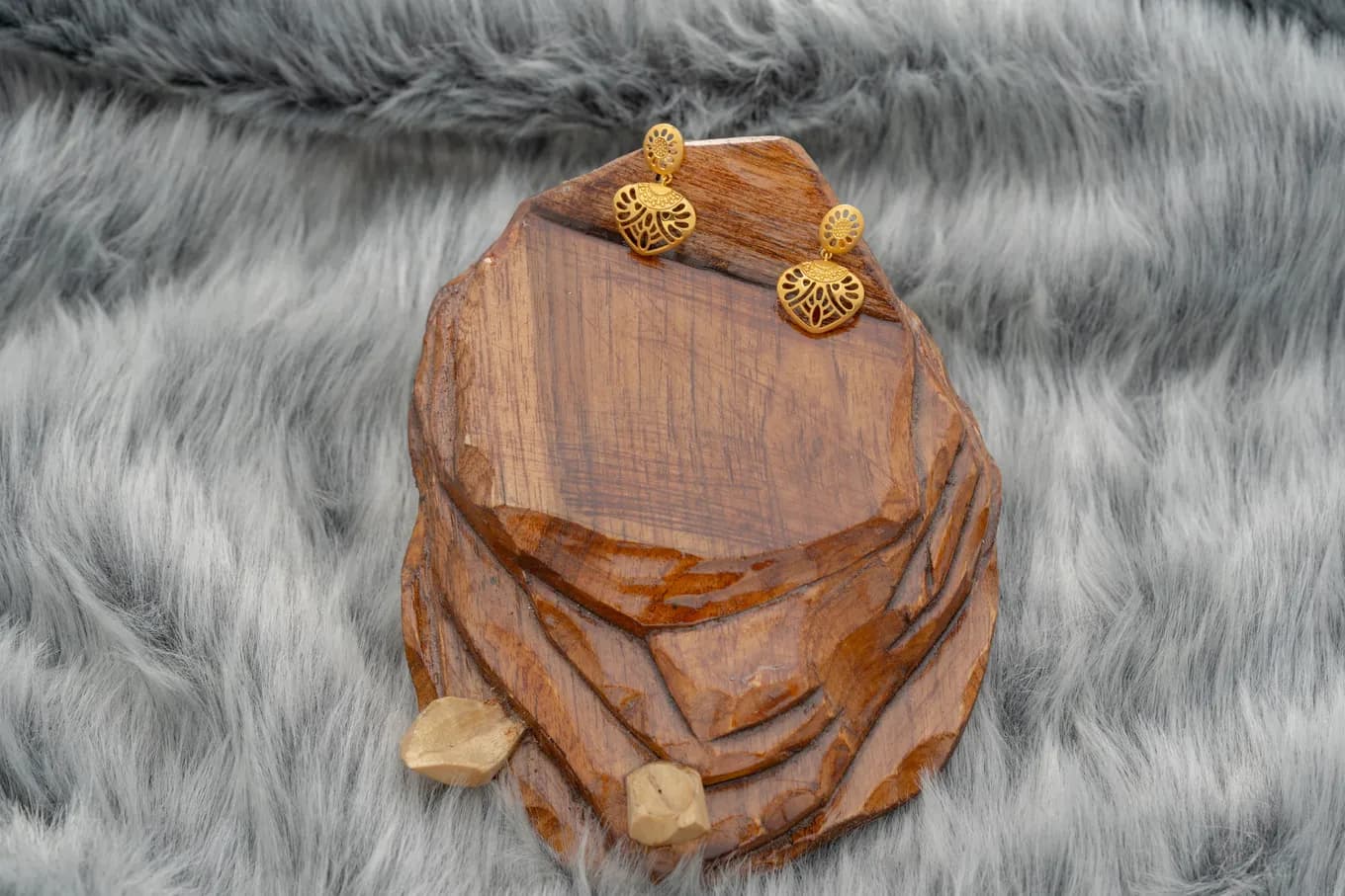 Radiant Nakshi Drop Earrings
