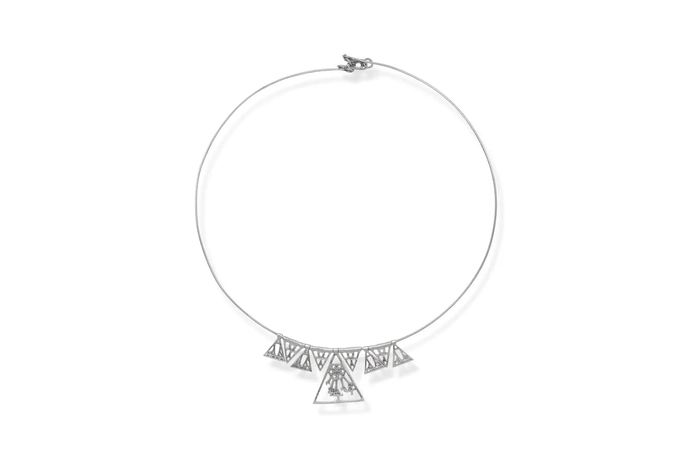 MINIMALIST SILVER NECKLACE