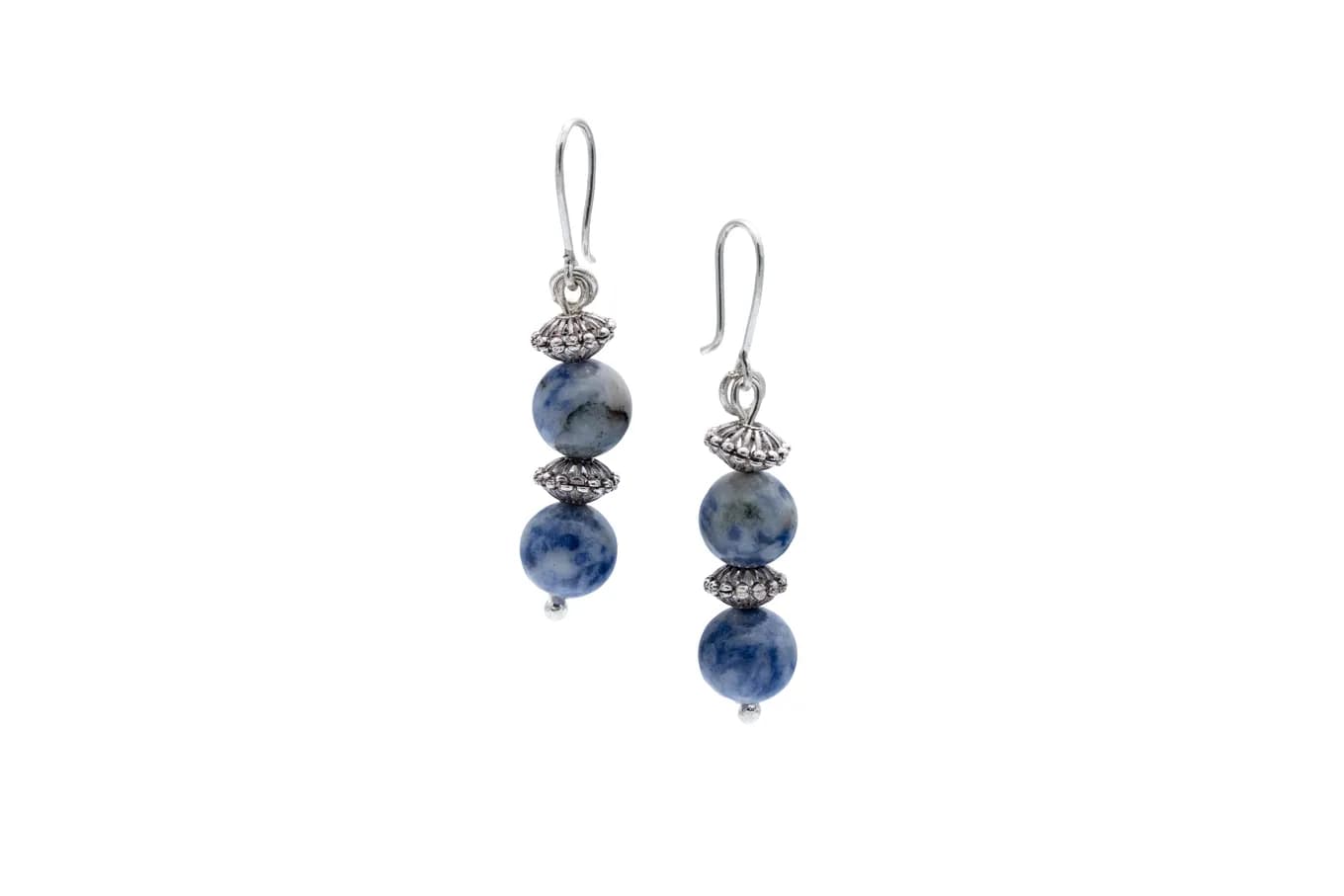 BLISSFUL SILVER NECKLACE SET