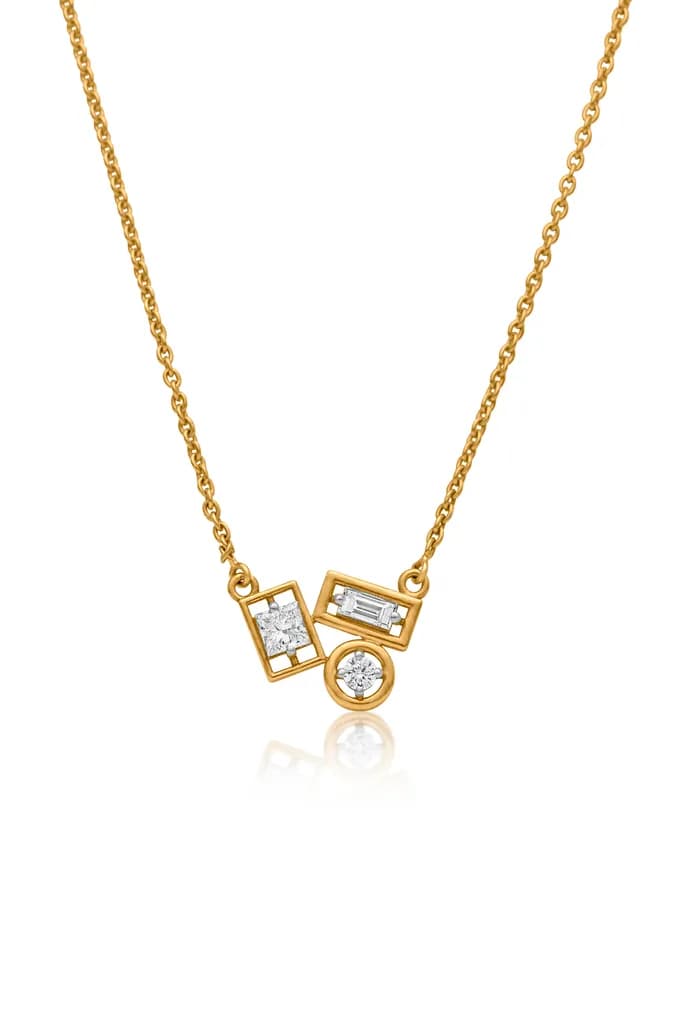 TRIO HARMONY (18K WITH NATURAL DIAMONDS)