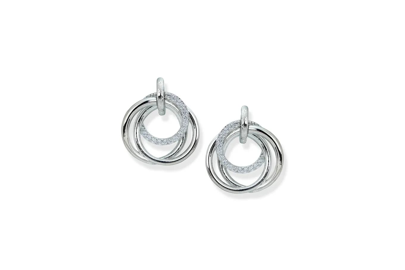 CHANDI BALI SILVER EARRINGS