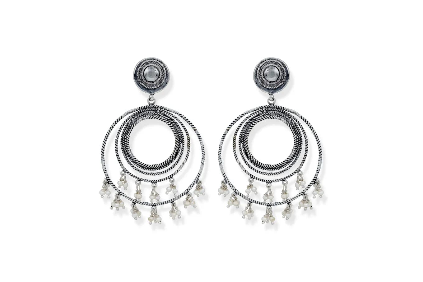 MYSTIC SILVER EARRINGS