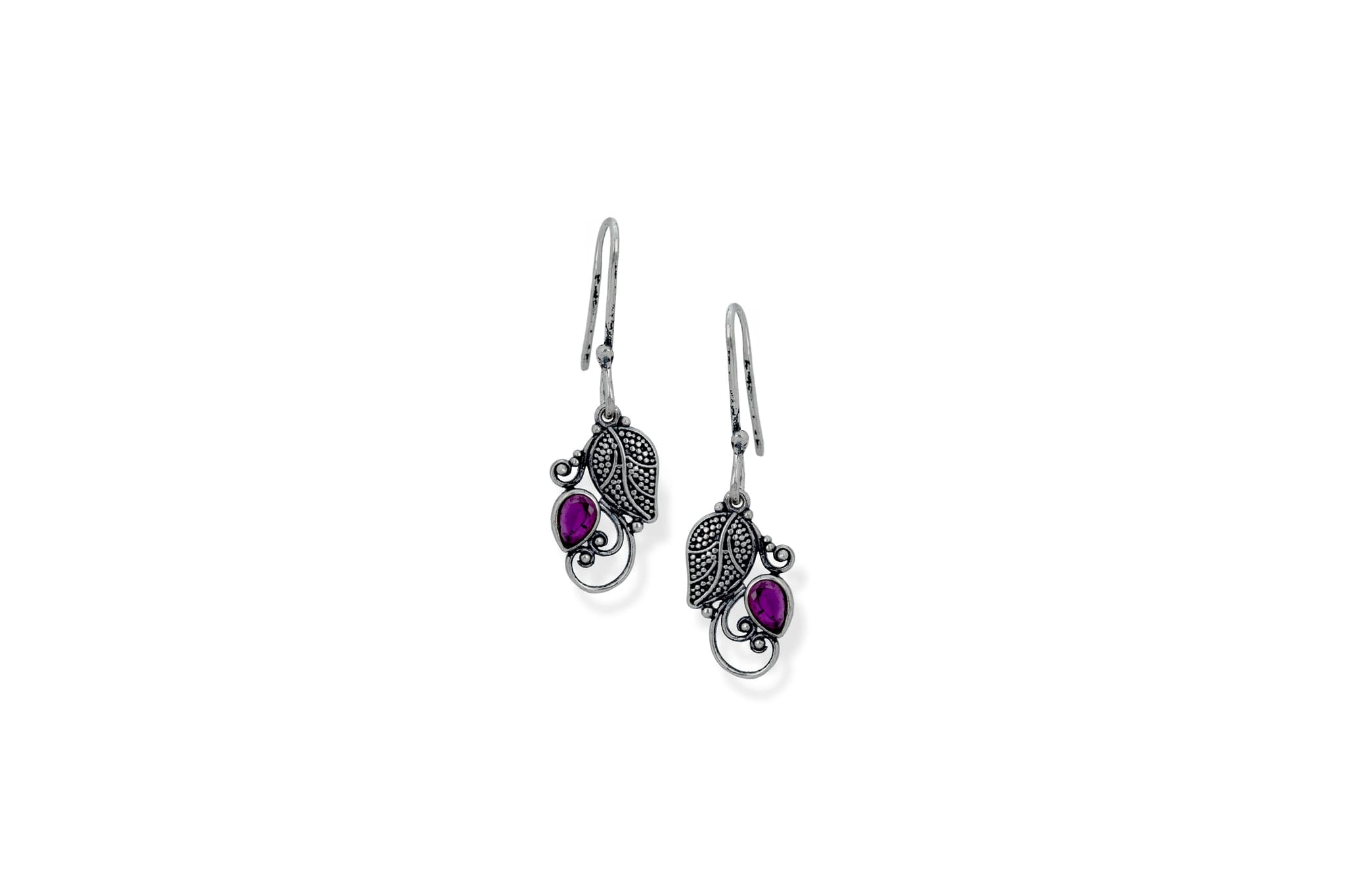 GORGEOUS SILVER DROP EARRING