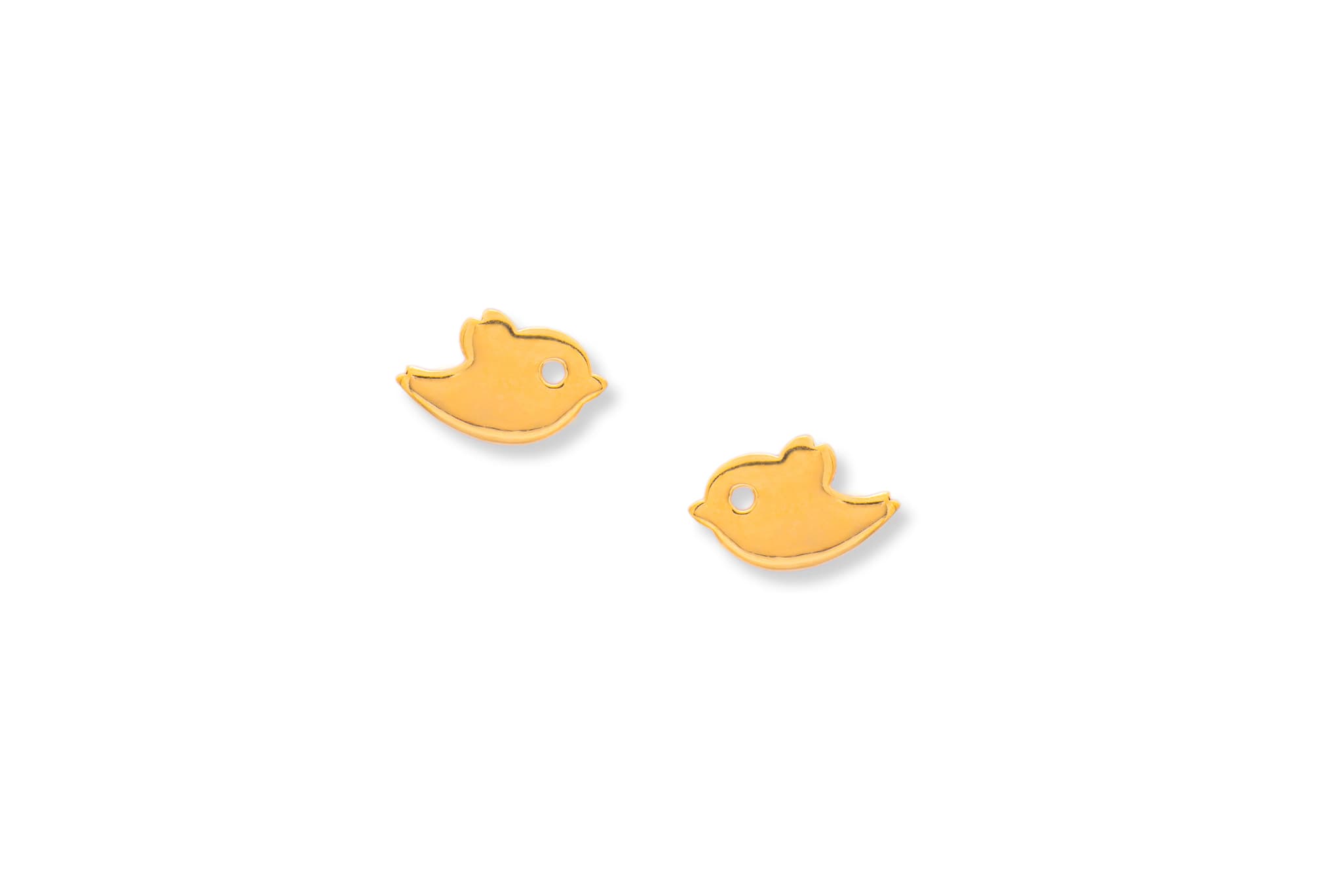 GOLDEN SPARROW STUDS