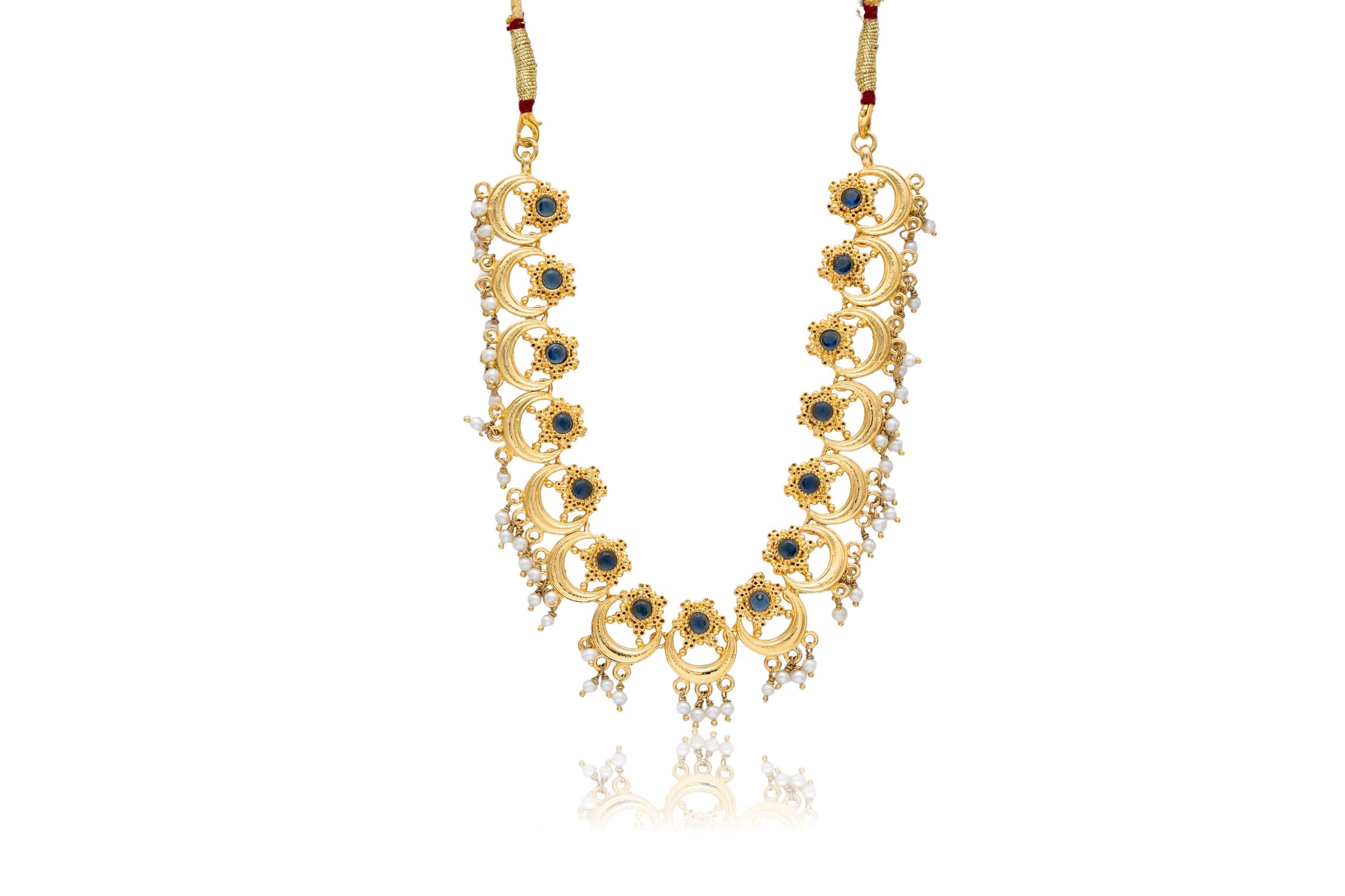 CELESTIAL SILVER NECKLACE SET