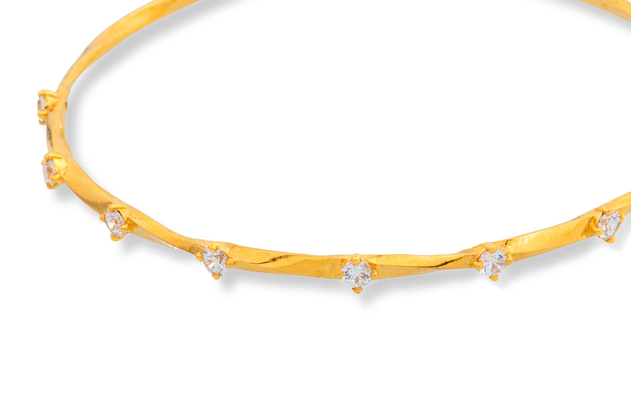 SUNHERI GOLD BANGLE