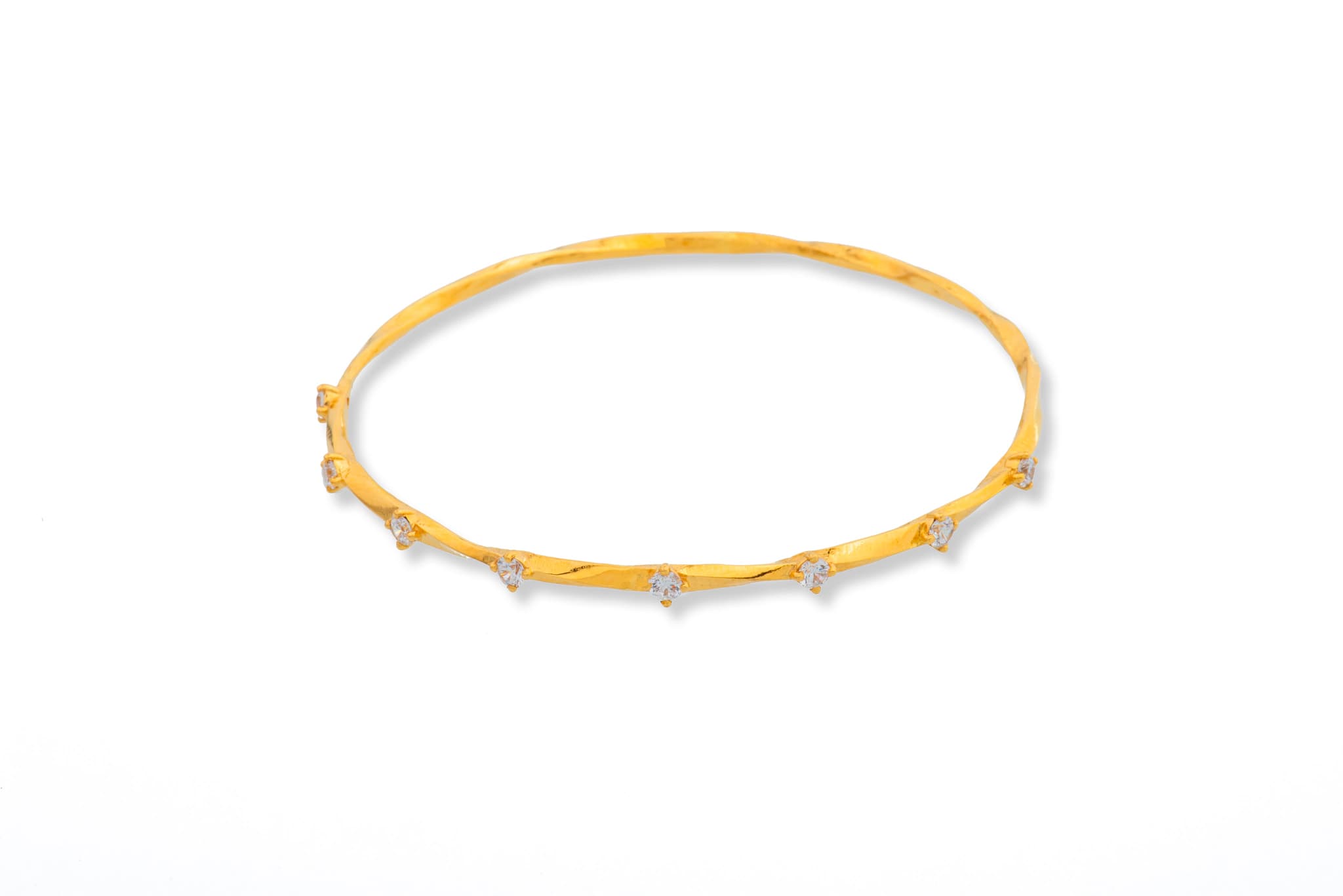 SUNHERI GOLD BANGLE