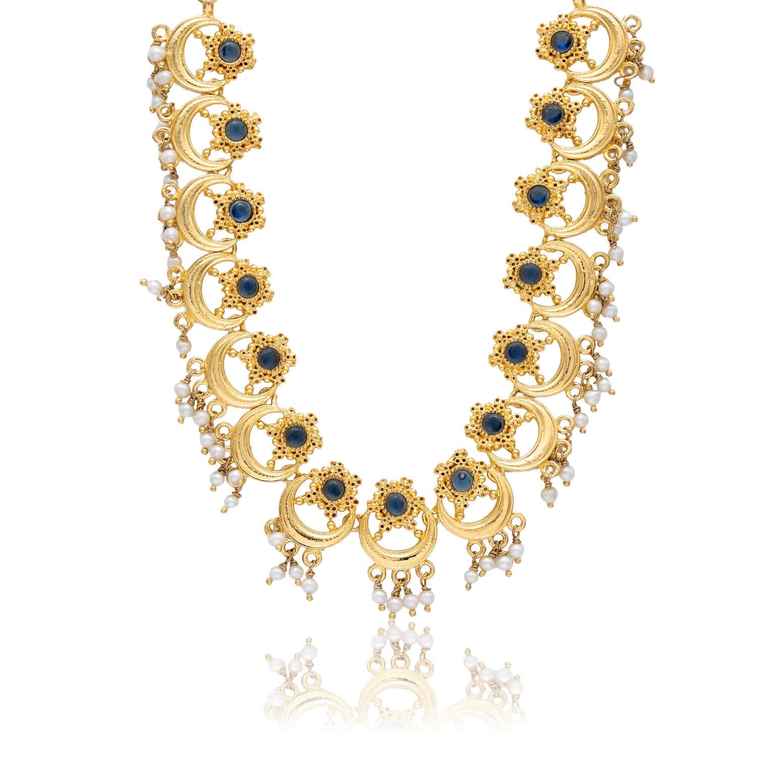 CELESTIAL SILVER NECKLACE SET