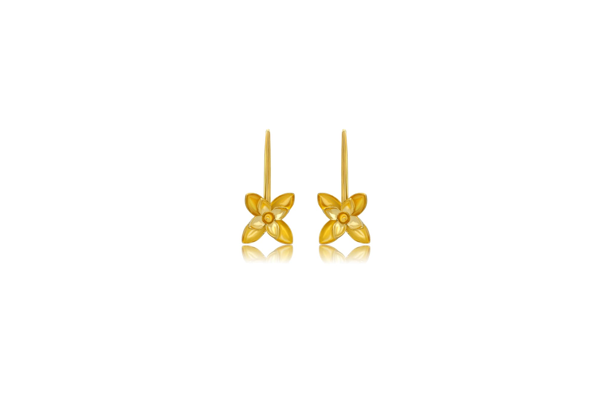 NAYANTARA SILVER EARRINGS