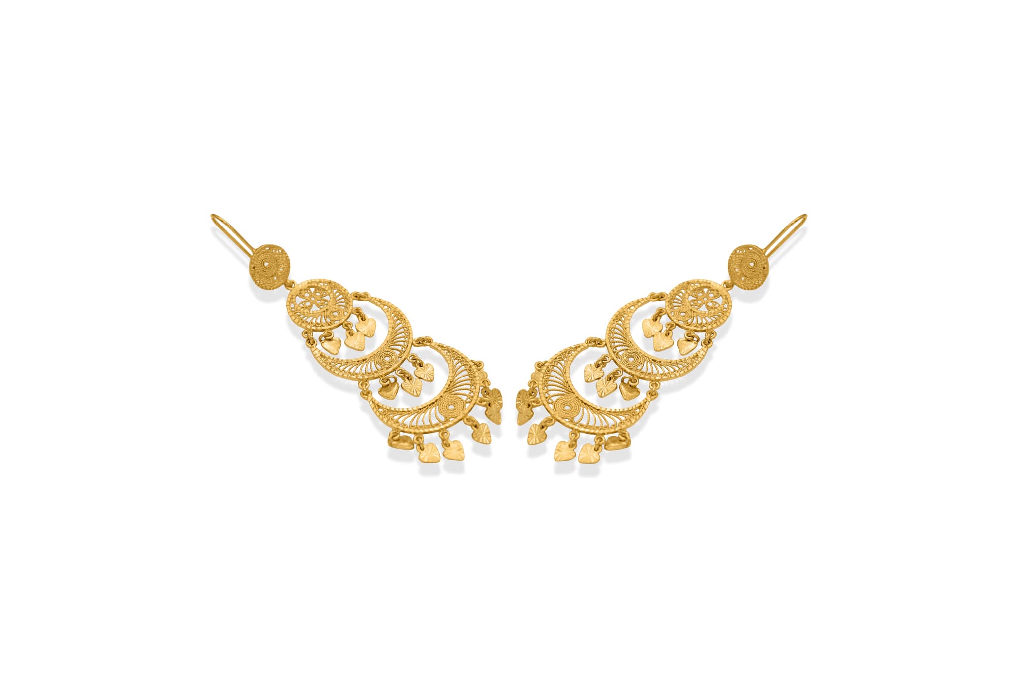 92.5 TRADITIONAL SILVER EARRINGS