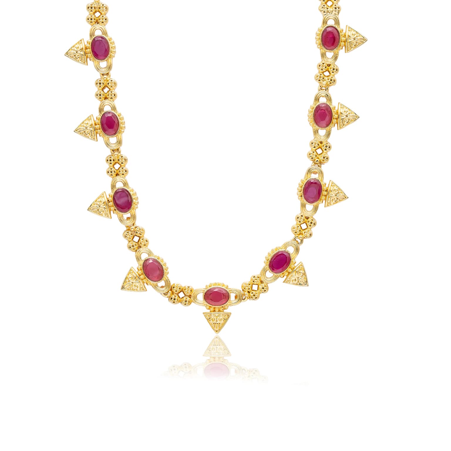 CLASSIC SILVER NECKLACE SET