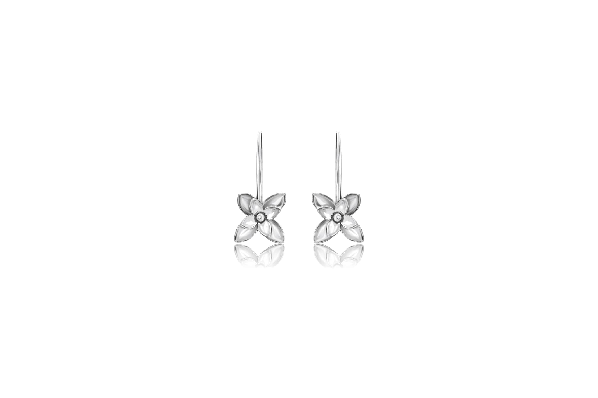NAYANTARA SILVER EARRINGS