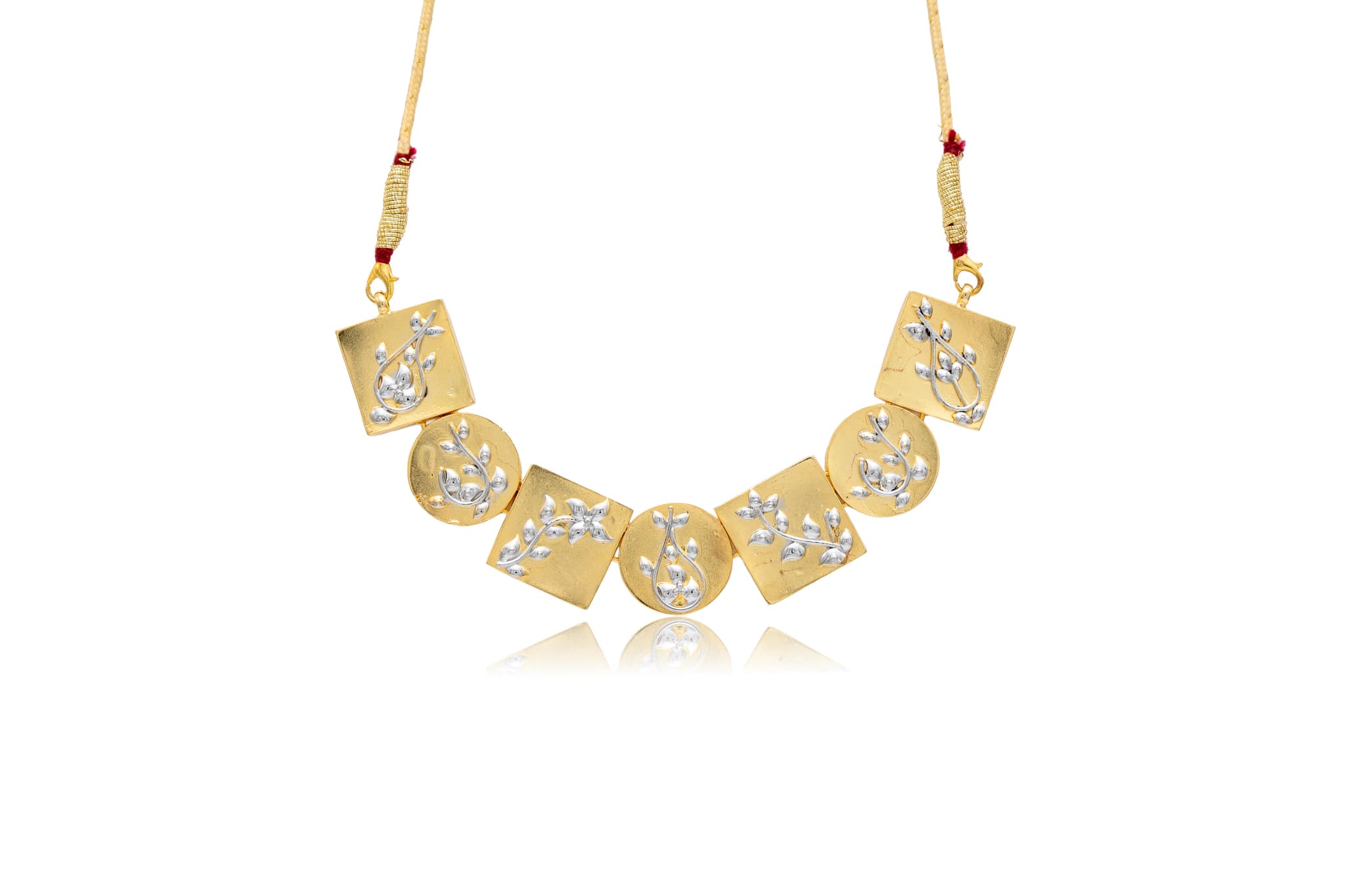 PADDOCK SILVER NECKLACE SET