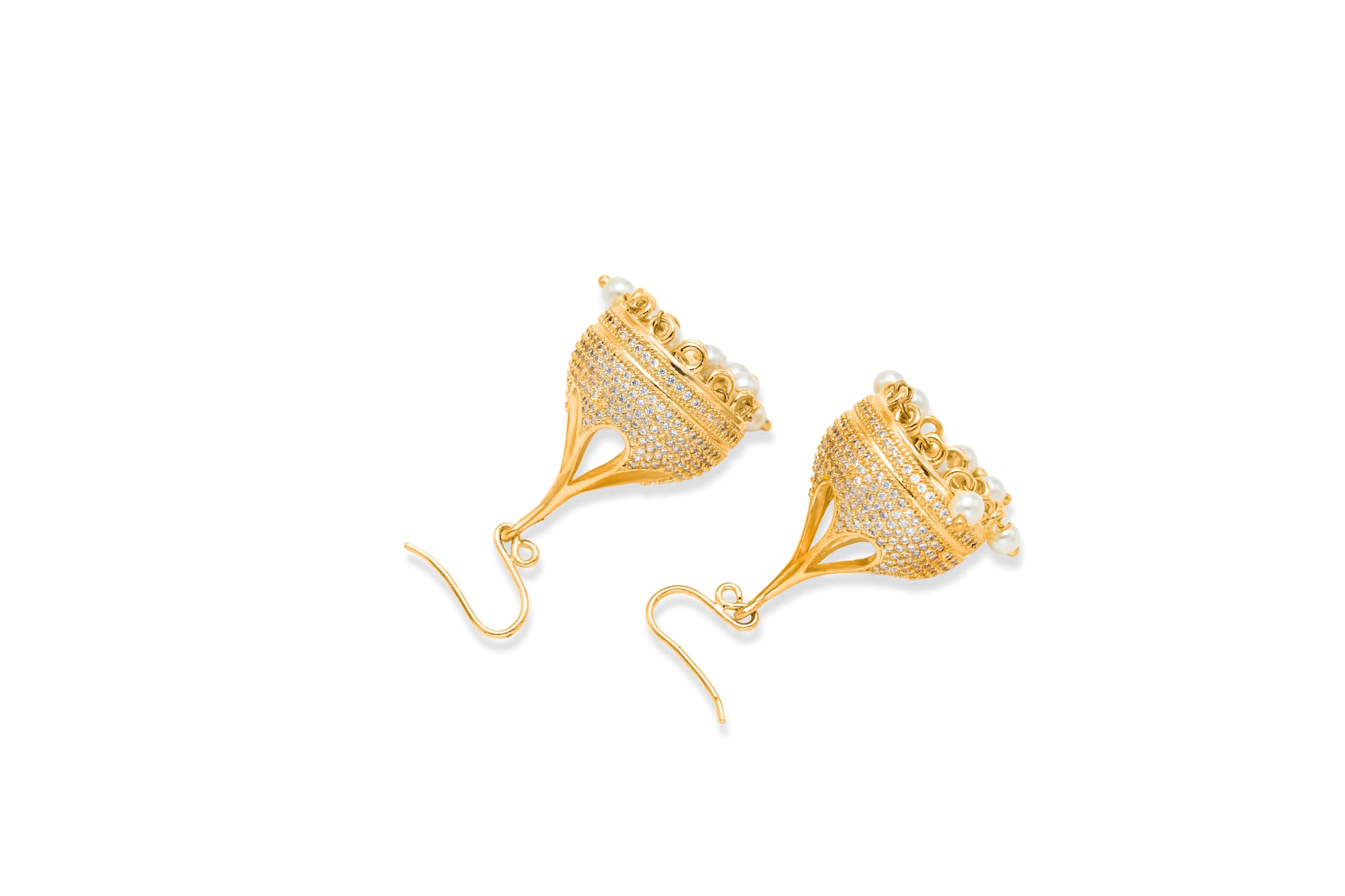 SWARNA JHUMKAS